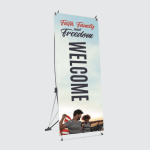 X-Style Collapsible Indoor Banner Stand